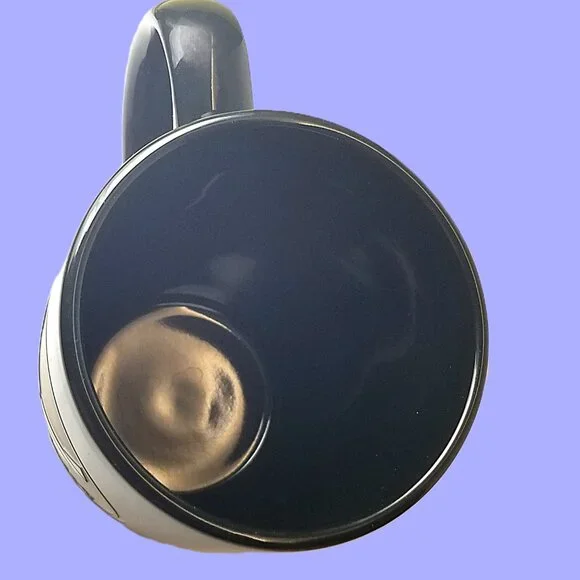 Air Force Black Coffee Mug, "A Gift of Honor " Sand-Carved Ceramic Military Mug - Picture 6 of 13